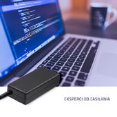 QOLTEC Zasilacz do Acer 60W | 19V | 3.16A | 5.5*2.1 | + kabel zasilający - 51771 - Zdjęcie 3