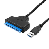 QOLTEC Adapter USB 3.0 SATA do dysku HDD | SSD 2,5"  - 51855 - Zdjęcie 1