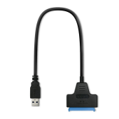 QOLTEC Adapter USB 3.0 SATA do dysku HDD | SSD 2,5"  - 51855 - Zdjęcie 2