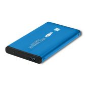 QOLTEC Obudowa na dysk HDD/SSD 2.5 cala SATA3 | USB 3.0 | Niebieska - 51859 - Zdjęcie 2
