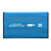 QOLTEC Obudowa na dysk HDD/SSD 2.5 cala SATA3 | USB 3.0 | Niebieska - 51859 - Zdjęcie 4