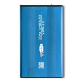 QOLTEC Obudowa na dysk HDD/SSD 2.5 cala SATA3 | USB 3.0 | Niebieska - 51859 - Zdjęcie 5