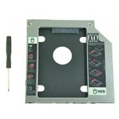 QOLTEC Kieszeń na drugi dysk | 2.5 HDD | 9,5mm  - 51868 - Zdjęcie 1