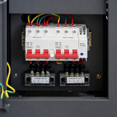 QOLTEC Trófazowy stabilizator napięia AVR | 10kVA | Dokładność +/-3%  - 51906 - Zdjęcie 2