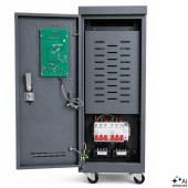 QOLTEC Trófazowy stabilizator napięia AVR | 10kVA | Dokładność +/-3%  - 51906 - Zdjęcie 11