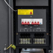 QOLTEC Trójfazowy stabilizator napięcia AVR | 15kVA | Dokładność +/-3%  - 51907 - Zdjęcie 3
