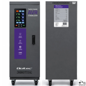 QOLTEC Trójfazowy stabilizator napięcia AVR | 15kVA | Dokładność +/-3%  - 51907 - Zdjęcie 5