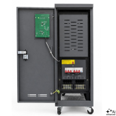 QOLTEC Trójfazowy stabilizator napięcia AVR | 15kVA | Dokładność +/-3%  - 51907 - Zdjęcie 12