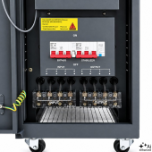 QOLTEC Trójfazowy stabilizator napięcia AVR | 30kVA | Dokładność +/-3%  - 51909 - Zdjęcie 2