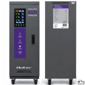 QOLTEC Trójfazowy stabilizator napięcia AVR | 30kVA | Dokładność +/-3%  - 51909 - Zdjęcie 4