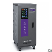 QOLTEC Trójfazowy stabilizator napięcia AVR | 30kVA | Dokładność +/-3%  - 51909 - Zdjęcie 1