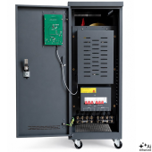 QOLTEC Trójfazowy stabilizator napięcia AVR | 30kVA | Dokładność +/-3%  - 51909 - Zdjęcie 11