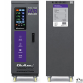 QOLTEC Trójfazowy stabilizator napięcia AVR | 40kVA | Dokładność +/-3%  - 51910 - Zdjęcie 5