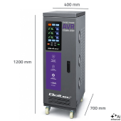 QOLTEC Trójfazowy stabilizator napięcia AVR | 40kVA | Dokładność +/-3%  - 51910 - Zdjęcie 7