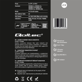 QOLTEC Dwukierunkowy media konwerter SWITCH Ethernet 2xRJ45 2xSFP |     1000Mb/s | 5V  - 51946 - Zdjęcie 3