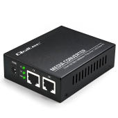 QOLTEC Dwukierunkowy media konwerter SWITCH Ethernet 2xRJ45 2xSFP |     1000Mb/s | 5V  - 51946 - Zdjęcie 8