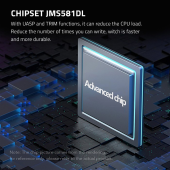 QOLTEC Obudowa | kieszeń na dysk M.2 SSD | SATA | NVMe | RGB LED | USB-C| 4TB  - 52272 - Zdjęcie 2
