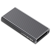 QOLTEC Obudowa | kieszeń na dysk M.2 SSD | SATA | NVMe | RGB LED | USB-C| 4TB  - 52272 - Zdjęcie 3