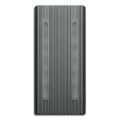 QOLTEC Obudowa | kieszeń na dysk M.2 SSD | SATA | NVMe | RGB LED | USB-C| 4TB  - 52272 - Zdjęcie 4