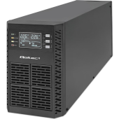 QOLTEC Zasilacz awaryjny UPS 2kVA | 2000W | Power Factor 1.0 | LCD | EPO| USB | On-line  - 52281 - Zdjęcie 1