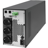 QOLTEC Zasilacz awaryjny UPS 2kVA | 2000W | Power Factor 1.0 | LCD | EPO| USB | On-line  - 52281 - Zdjęcie 2