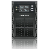 QOLTEC Zasilacz awaryjny UPS 2kVA | 2000W | Power Factor 1.0 | LCD | EPO| USB | On-line  - 52281 - Zdjęcie 3