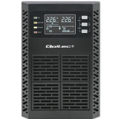 QOLTEC Zasilacz awaryjny UPS 2kVA | 2000W | Power Factor 1.0 | LCD | EPO| USB | On-line  - 52281 - Zdjęcie 6