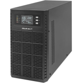 QOLTEC Zasilacz awaryjny UPS 3kVA | 3000W | Power Factor 1.0 | LCD | EPO| USB | On-line  - 52282 - Zdjęcie 1