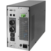 QOLTEC Zasilacz awaryjny UPS 3kVA | 3000W | Power Factor 1.0 | LCD | EPO| USB | On-line  - 52282 - Zdjęcie 2