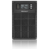 QOLTEC Zasilacz awaryjny UPS 3kVA | 3000W | Power Factor 1.0 | LCD | EPO| USB | On-line  - 52282 - Zdjęcie 3