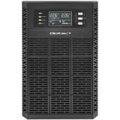QOLTEC Zasilacz awaryjny UPS 3kVA | 3000W | Power Factor 1.0 | LCD | EPO| USB | On-line  - 52282 - Zdjęcie 5
