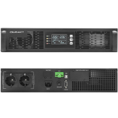 QOLTEC Zasilacz awaryjny UPS do RACK | 1kVA | 1000W | Power Factor 1.0 |LCD | On-line  - 52285 - Zdjęcie 2