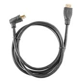 QOLTEC Kabel HDMI High Speed z Ethernet A męski | A męski (90st.) | 1.3m  - 52307 - Zdjęcie 2