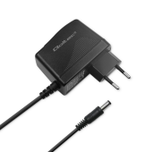 QOLTEC Zasilacz wtyczkowy 24W | 12V | 2A | 5.5*2.1  - 52397 - Zdjęcie 3
