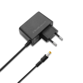 QOLTEC Zasilacz wtyczkowy 10W | 5V | 2A | 5.5*2.5  - 52399 - Zdjęcie 3