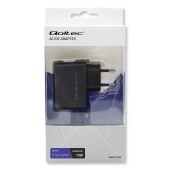 QOLTEC Zasilacz wtyczkowy 10W | 5V | 2A | 5.5*2.5  - 52399 - Zdjęcie 6
