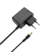 QOLTEC Zasilacz wtyczkowy 12W | 12V | 1A | 5.5*2.5  - 52401 - Zdjęcie 3