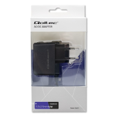 QOLTEC Zasilacz wtyczkowy 12W | 12V | 1A | 5.5*2.5  - 52401 - Zdjęcie 6