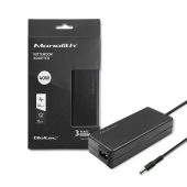 QOLTEC Zasilacz 40W | 12V | 3.33A | 5.5*2.1 | + kabel zasilający  - 52409 - Zdjęcie 1