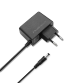 QOLTEC Zasilacz wtyczkowy 15W | 15V | 1A | 5.5*2.1  - 52417 - Zdjęcie 3