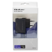 QOLTEC Zasilacz wtyczkowy 15W | 15V | 1A | 5.5*2.1  - 52417 - Zdjęcie 6