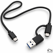 QOLTEC Stacja dokująca dysków SSD M.2 NVMe | PCIe | DUAL 2x8TB | USB-C  3.2 | 10Gb/s  - 52633 - Zdjęcie 9