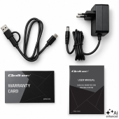 QOLTEC Stacja dokująca dysków SSD M.2 NVMe | PCIe | DUAL 2x8TB | USB-C  3.2 | 10Gb/s  - 52633 - Zdjęcie 10