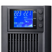 QOLTEC Zasilacz awaryjny UPS Pure Sine Wave | 1kVA | 800W | AVR | LCD | Czysty Sinus  - 52640 - Zdjęcie 4