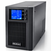 QOLTEC Zasilacz awaryjny UPS Pure Sine Wave | 1kVA | 800W | AVR | LCD | Czysty Sinus  - 52640 - Zdjęcie 6