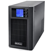 QOLTEC Zasilacz awaryjny UPS Pure Sine Wave | 2kVA | 1600W | AVR | LCD |Czysty Sinus  - 52641 - Zdjęcie 6