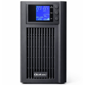 QOLTEC Zasilacz awaryjny UPS Pure Sine Wave | 3kVA | 2400W | AVR | LCD |Czysty Sinus  - 52642 - Zdjęcie 5