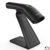 QOLTEC Czytnik kodów kreskowych 1D 2D + stojak na skaner | QR | EAN |  USB  - 52750 - Zdjęcie 4