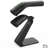 QOLTEC Czytnik kodów kreskowych 1D 2D + stojak na skaner | QR | EAN |  USB  - 52750 - Zdjęcie 10