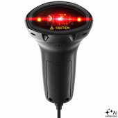 QOLTEC Bezprzewodowy czytnik kodów kreskowych 1D 2D + stojak na skaner |QR | EAN | USB  - 52752 - Zdjęcie 4